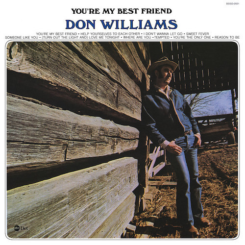 Don Williams, (Turn Out The Light And) Love Me Tonight, Piano, Vocal & Guitar Chords (Right-Hand Melody)