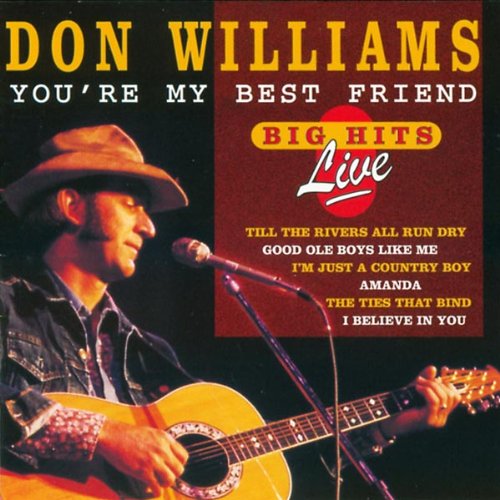 Don Williams, I Believe In You, Piano, Vocal & Guitar (Right-Hand Melody)