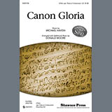 Download Donald Moore Canon Gloria sheet music and printable PDF music notes