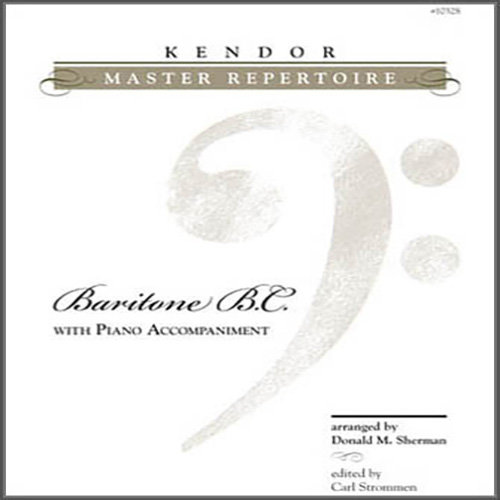 Donald Sherman, Kendor Master Repertoire - Baritone B.C. - Solo Baritone B.C., Brass Solo