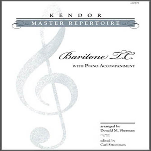 Donald Sherman, Kendor Master Repertoire - Baritone T.C. - Piano, Brass Solo