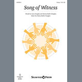 Download Donna Butler Douglas Song Of Witness sheet music and printable PDF music notes