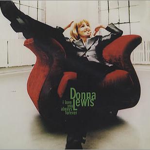 Donna Lewis, I Love You Always Forever, Piano, Vocal & Guitar (Right-Hand Melody)
