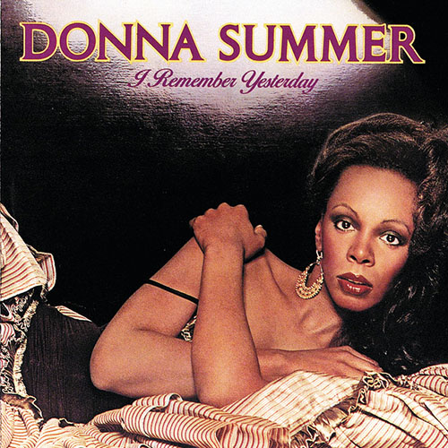 Donna Summer, I Feel Love, Piano, Vocal & Guitar (Right-Hand Melody)