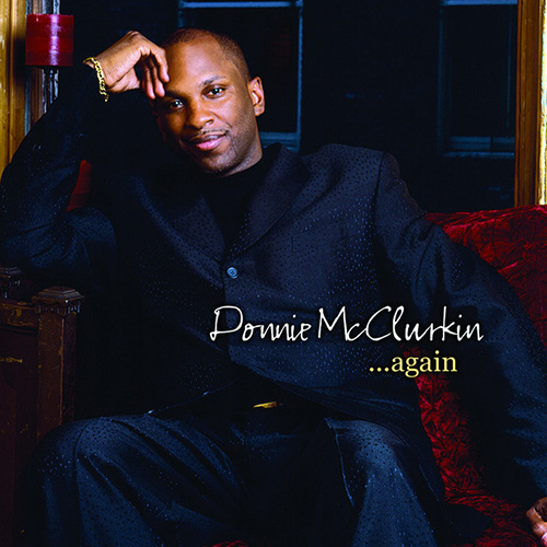 Donnie McClurkin, Again, Piano, Vocal & Guitar (Right-Hand Melody)