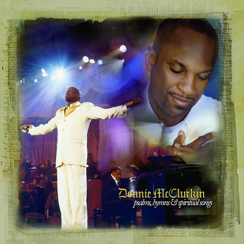 Donnie McClurkin, Awesome God, Piano, Vocal & Guitar (Right-Hand Melody)