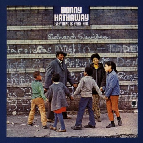 Donny Hathaway, The Ghetto, Piano, Vocal & Guitar (Right-Hand Melody)