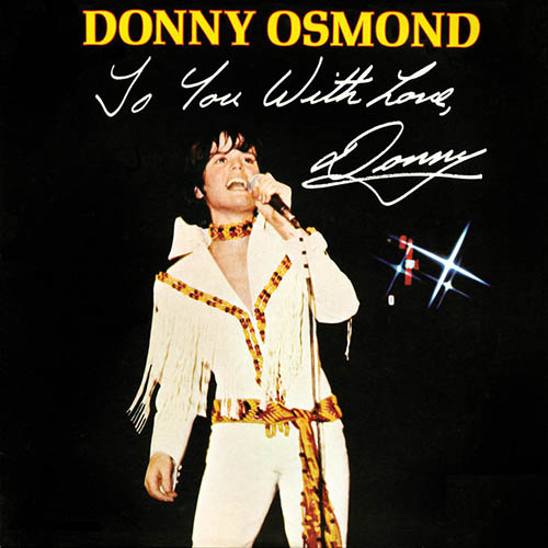 Donny Osmond, Go Away, Little Girl, Melody Line, Lyrics & Chords