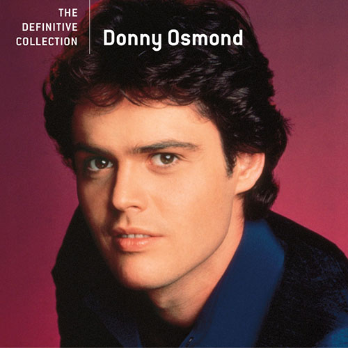 Donny Osmond, Soldier Of Love, Piano, Vocal & Guitar (Right-Hand Melody)