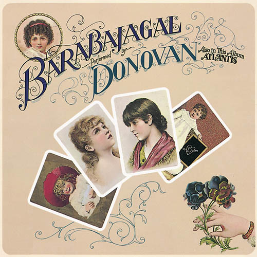 Donovan, Barabajagal, Piano, Vocal & Guitar (Right-Hand Melody)