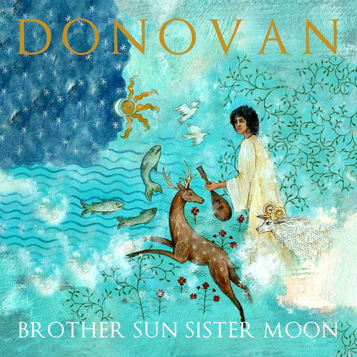 Donovan, Brother Sun, Sister Moon, Piano, Vocal & Guitar (Right-Hand Melody)