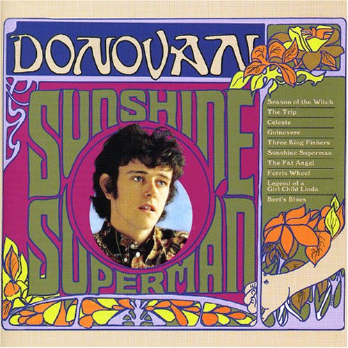 Donovan, Sunshine Superman, Piano, Vocal & Guitar (Right-Hand Melody)