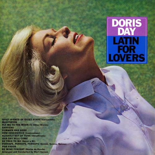 Doris Day, Sabor A Mi (Be True To Me), Piano, Vocal & Guitar (Right-Hand Melody)