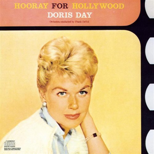 Doris Day, Hooray For Hollywood, Piano, Vocal & Guitar (Right-Hand Melody)