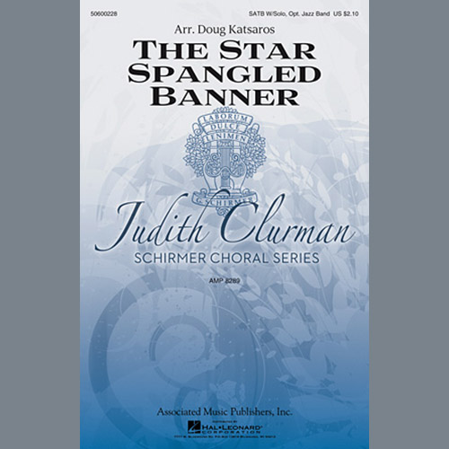 Doug Katsaros, The Star Spangled Banner, SATB