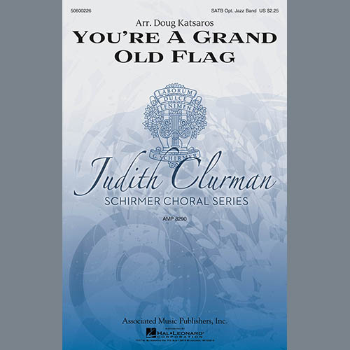 Doug Katsaros, You're A Grand Old Flag, SATB