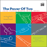 Download Doug Beach The Power Of Two - Flute sheet music and printable PDF music notes