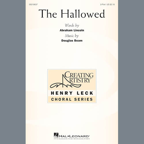 Douglas Beam, The Hallowed, 2-Part Choir