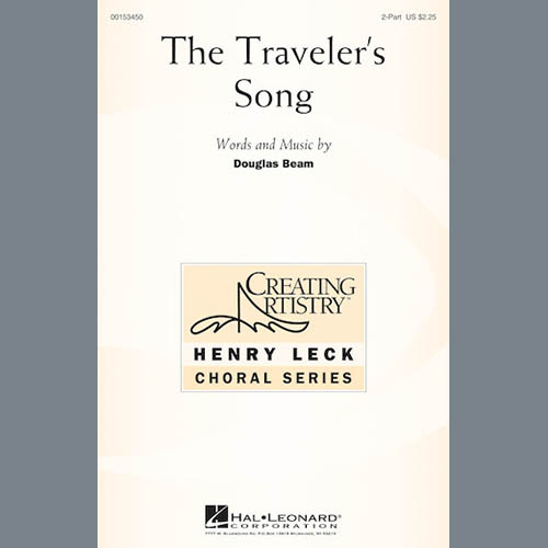 Douglas Beam, The Traveler's Song, 2-Part Choir