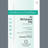 Download Douglas Bernstein and Denis Markell An Old-Fashioned Song (Don't You Hate It?) (arr. Christopher Peterson) sheet music and printable PDF music notes