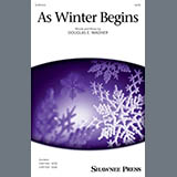 Download Douglas E. Wagner As Winter Begins sheet music and printable PDF music notes