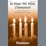 Download Douglas E. Wagner In Hope We Wait, Emmanuel sheet music and printable PDF music notes