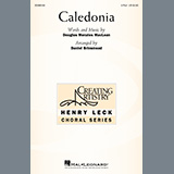 Download Douglas Menzies MacLean Caledonia (arr. Daniel Brinsmead) sheet music and printable PDF music notes