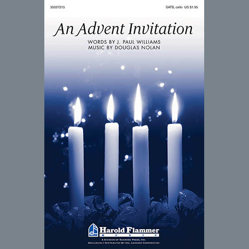 Douglas Nolan, An Advent Invitation, SATB