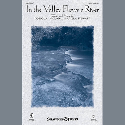 Douglas Nolan Douglas Nolan, In the Valley Flows a River - Violin, Choir Instrumental Pak