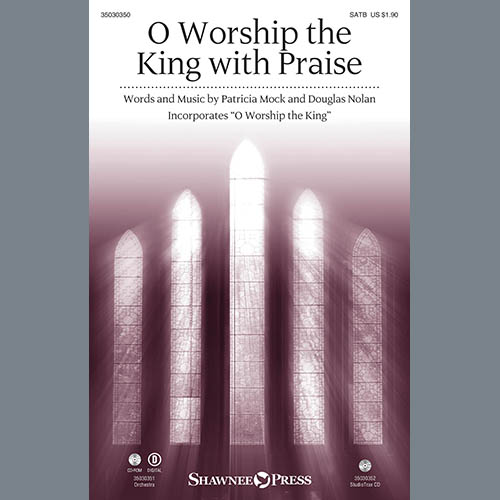 Douglas Nolan Douglas Nolan, O Worship the King with Praise - Double Bass, Choir Instrumental Pak