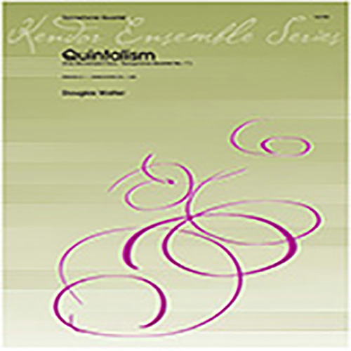 Download Douglas Walter Quintalism (first movement from Saxophone Quartet No. 1) - Bb Tenor Saxophone sheet music and printable PDF music notes