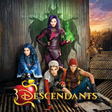 Download Dove Cameron, Cameron Boyce, Booboo Stewart & Sofia Carson Rotten To The Core (from Disney's Descendants) sheet music and printable PDF music notes