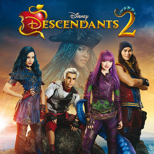 Dove Cameron, Cameron Boyce, Booboo Stewart & Sofia Carson, Ways to Be Wicked (from Disney's Descendants 2), Easy Piano