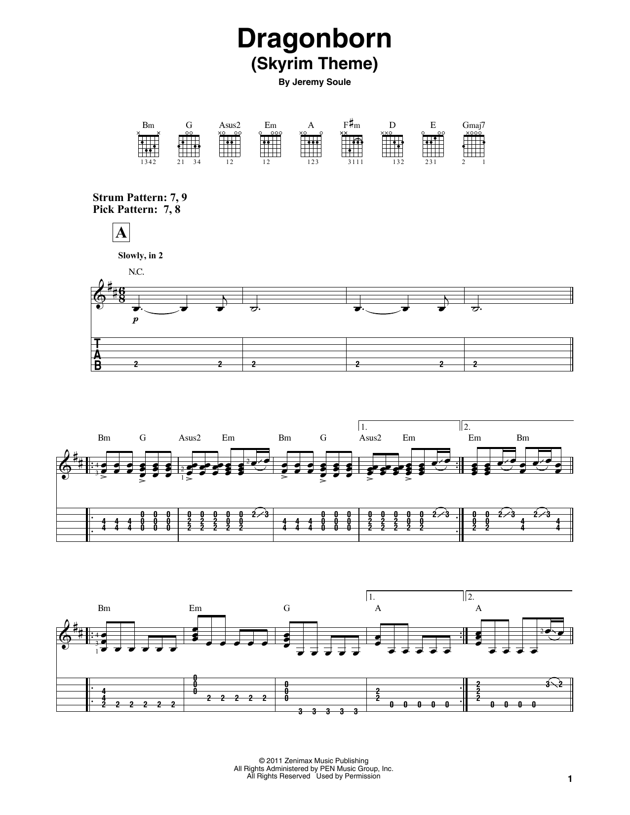 Lindsey Stirling Dragonborn Skyrim Theme Sheet Music Download Pdf Score 413285