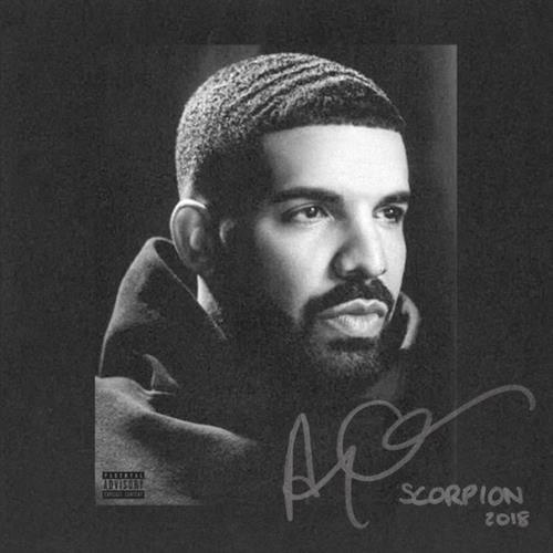 Drake, Emotionless, Piano, Vocal & Guitar (Right-Hand Melody)