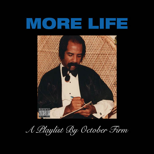 Drake, Fake Love, Piano, Vocal & Guitar (Right-Hand Melody)