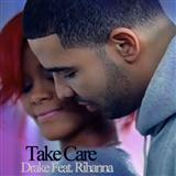 Download Drake Take Care (featuring Rihanna) sheet music and printable PDF music notes