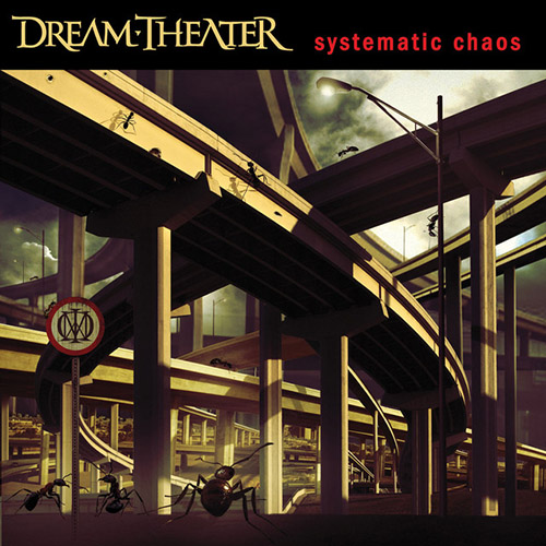 Dream Theater, In The Presence Of Enemies - Part 1, Piano & Vocal