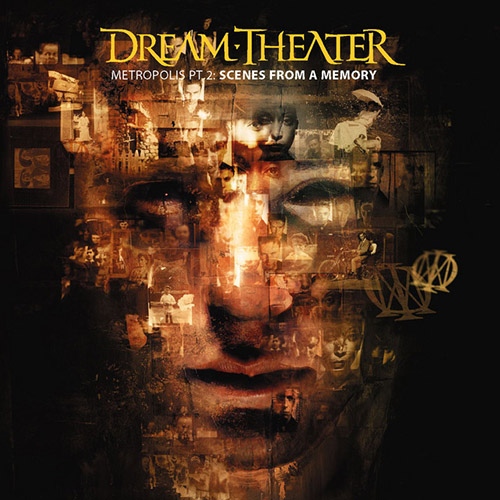 Dream Theater, Scene Seven: II. One Last Time, Guitar Tab