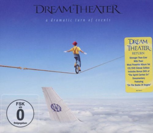 Dream Theater, Breaking All Illusions, Piano & Vocal