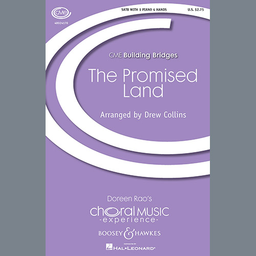 Drew Collins, The Promised Land, SATB