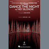 Download Dua Lipa and Dominic Fike Dance The Night (with 