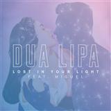 Download Dua Lipa Lost In Your Light (featuring Miguel) sheet music and printable PDF music notes