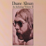 Download Duane Allman Happily Married Man sheet music and printable PDF music notes