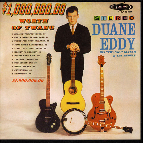 Duane Eddy, Forty Miles Of Bad Road, Easy Guitar Tab