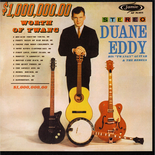 Duane Eddy, Shazam, Guitar Tab