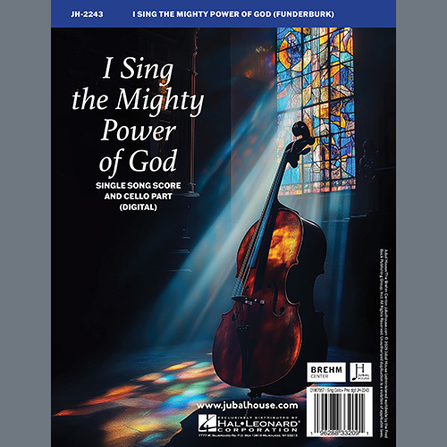 Duane Funderburk, I Sing the Mighty Power of God, Cello and Piano