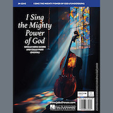 Download Duane Funderburk I Sing the Mighty Power of God sheet music and printable PDF music notes