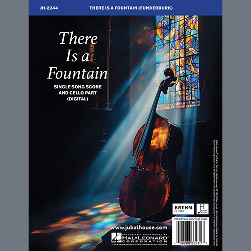 Duane Funderburk, There Is a Fountain, Cello and Piano