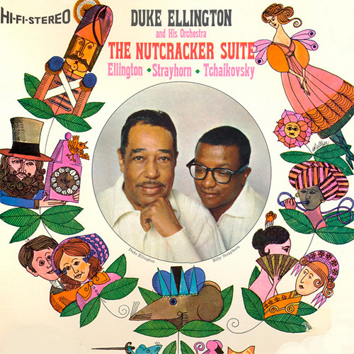 Billy Strayhorn, Peanut Brittle Brigade (From 'The Nutcracker Suite'), Piano